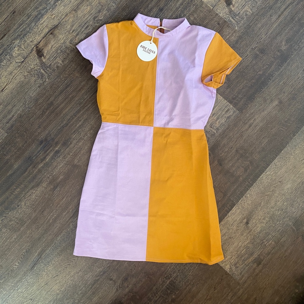 Brand New - Nine Lives Bazaar Yoko Mini Dress -Size 2